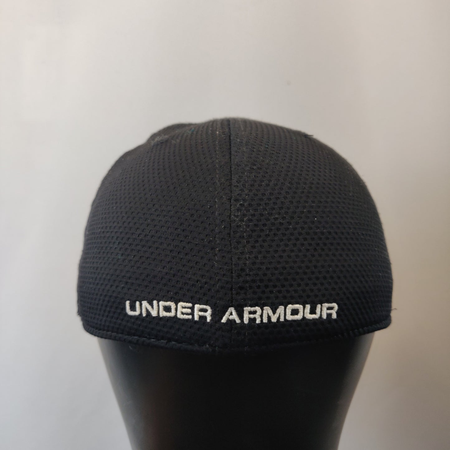 Under Armour Blitzing 3.0 Black Embroidered Logo Baseball Cap Golf Hat Men Unisex