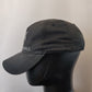 AX Armani Exchange Black Embroidered Logo Cotton Baseball Cap Hat Men Unisex