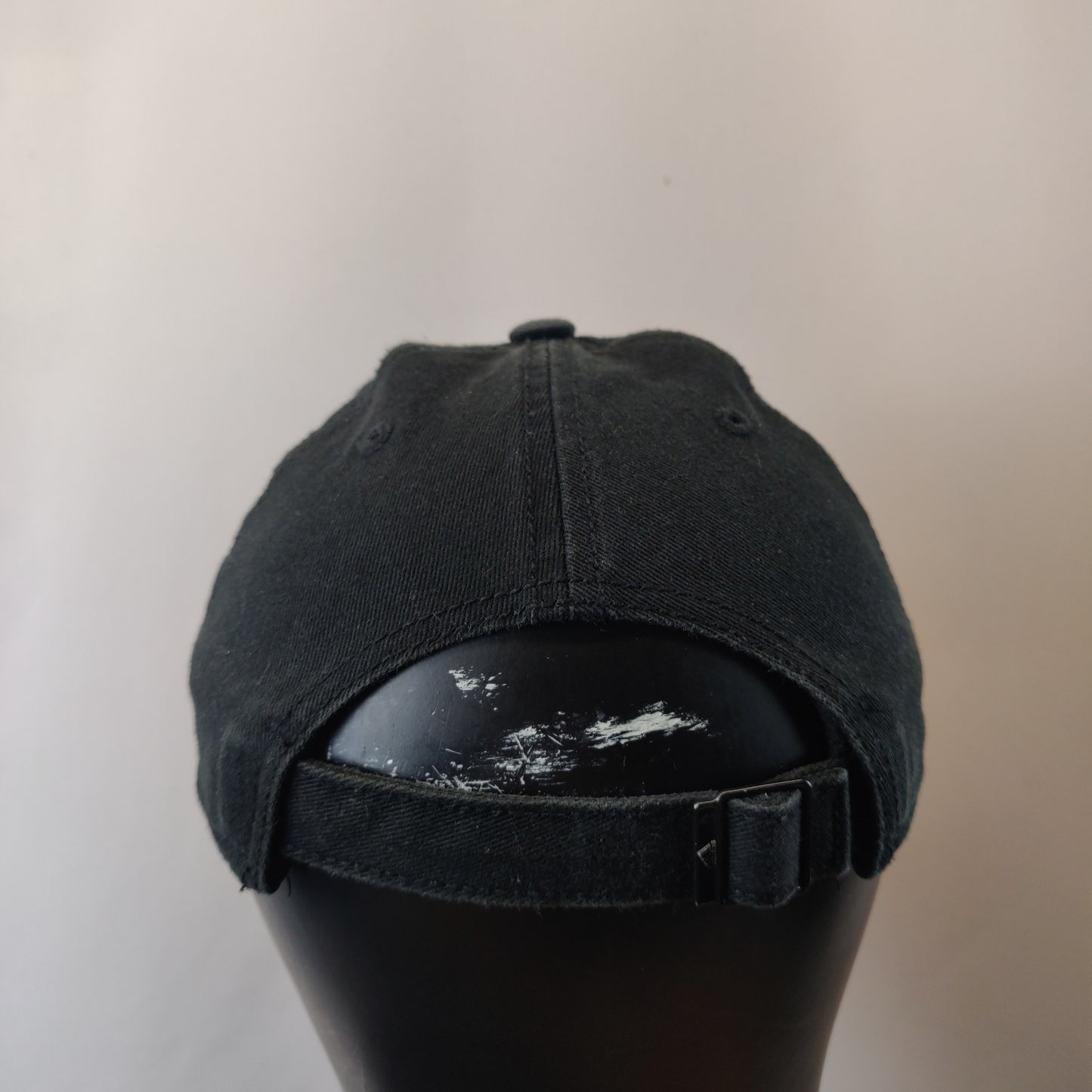 Adidas Black Embroidered Logo Baseball Cap Adjustable Youth Kids Boys Girls