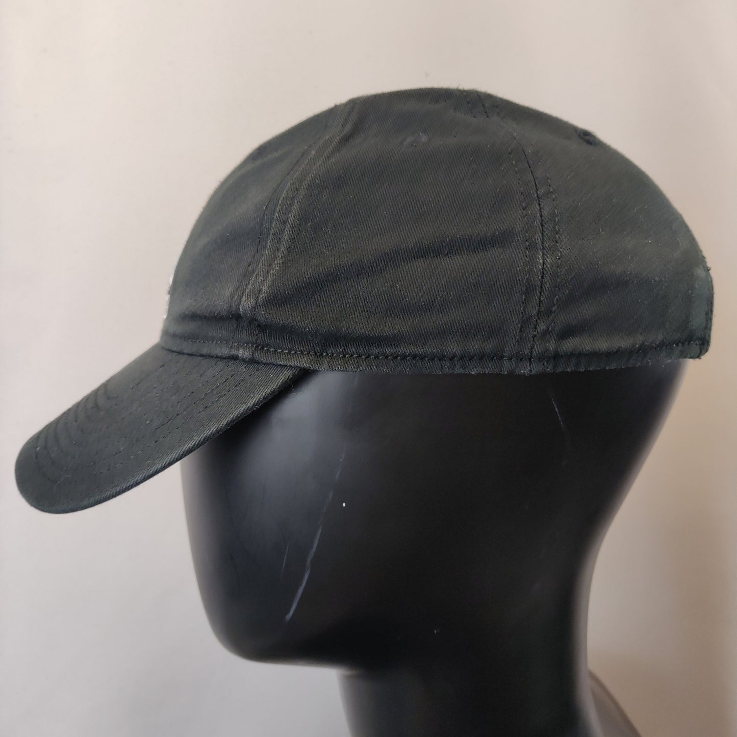 Adidas Black Embroidered Logo Baseball Cap Adjustable Youth Kids Boys Girls