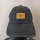 Timberland Vintage Heritage 1973 Black Cotton Baseball Cap Hat Men Unisex