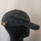 Timberland Vintage Heritage 1973 Black Cotton Baseball Cap Hat Men Unisex