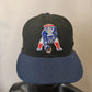 New Era New England Patriots NFL Throwback 9FIFTY Black Snapback Hat Cap Men