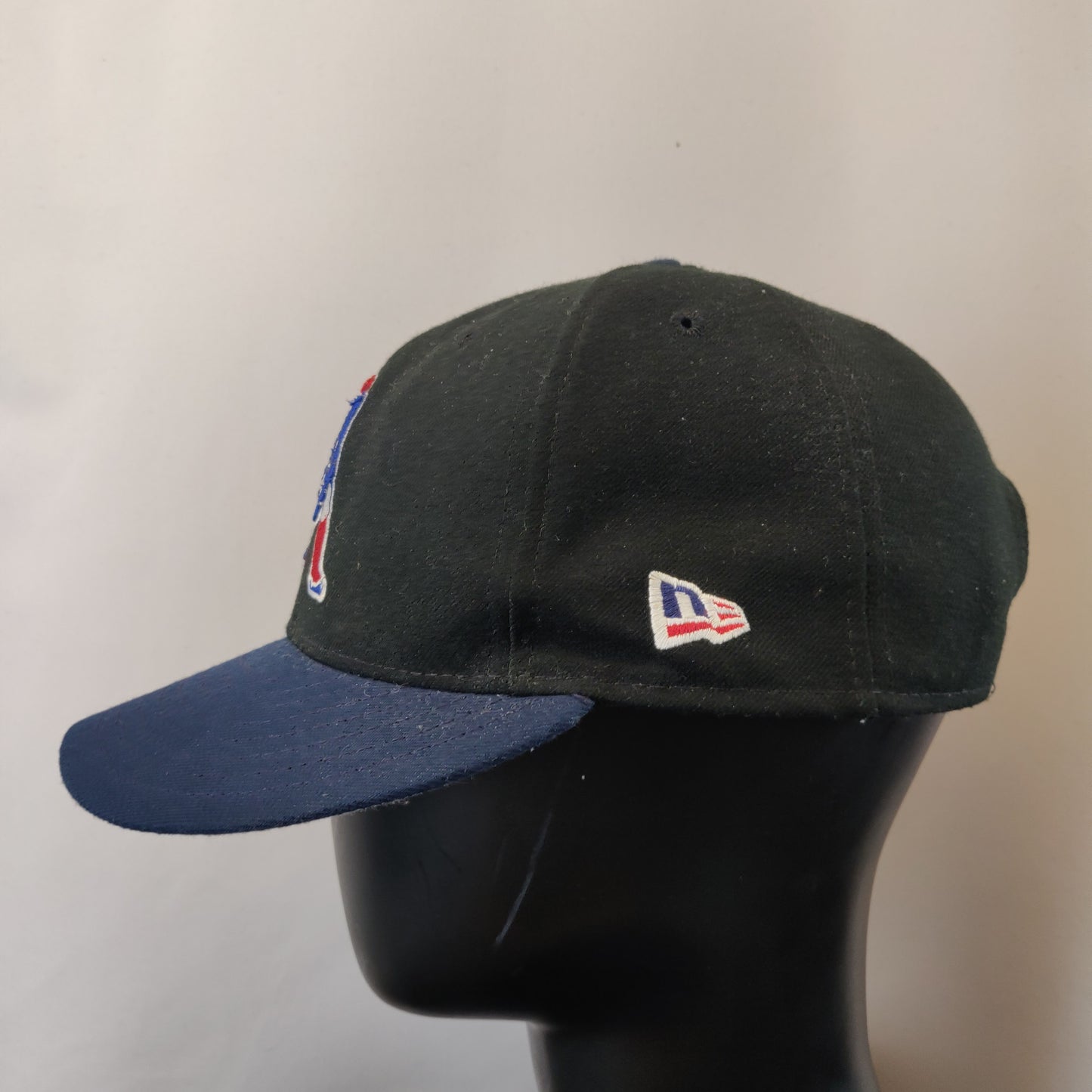 New Era New England Patriots NFL Throwback 9FIFTY Black Snapback Hat Cap Men
