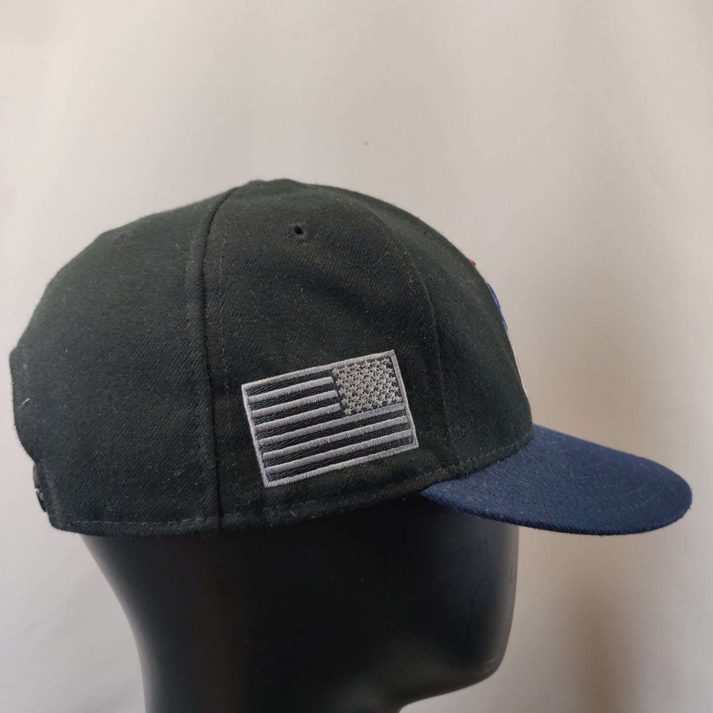 New Era New England Patriots NFL Throwback 9FIFTY Black Snapback Hat Cap Men