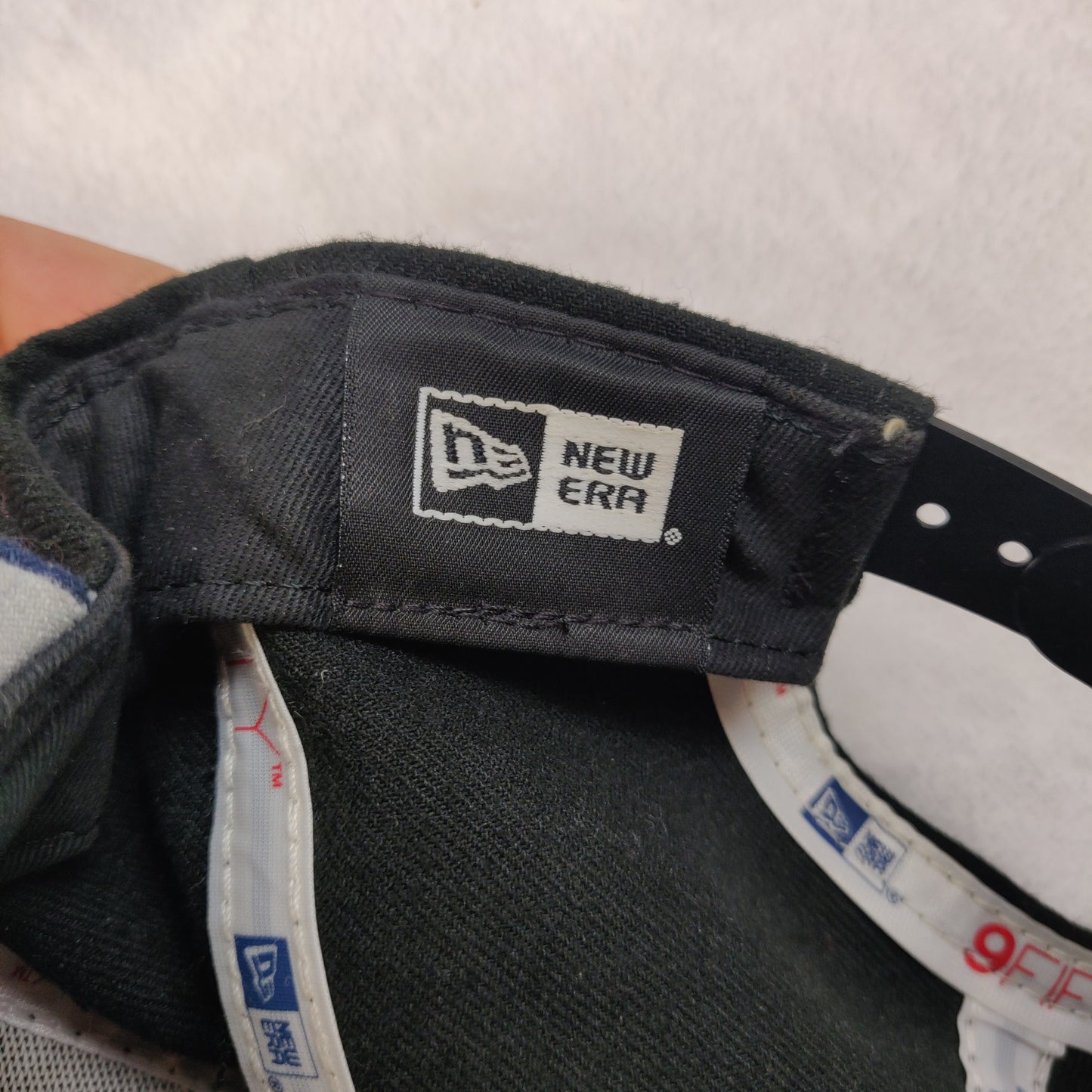 New Era New England Patriots NFL Throwback 9FIFTY Black Snapback Hat Cap Men