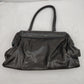 Mimco Enchanted Black Leather Shoulder Bag Handbag Women