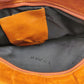 Gucci Vintage Brown Leather Shoulder Bag Handbag Women