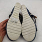 Wrangler Memory Foam Blue Jean Platform Wedge Sandals Women UK 5 EU 38