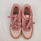 Nike Pink Air Force 1 LV8 GS Rust Pink Trainers Shoes Women UK 5.5 ~ 849345-603