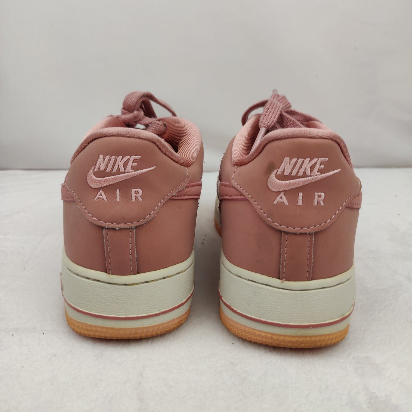 Nike Pink Air Force 1 LV8 GS Rust Pink Trainers Shoes Women UK 5.5 ~ 849345-603