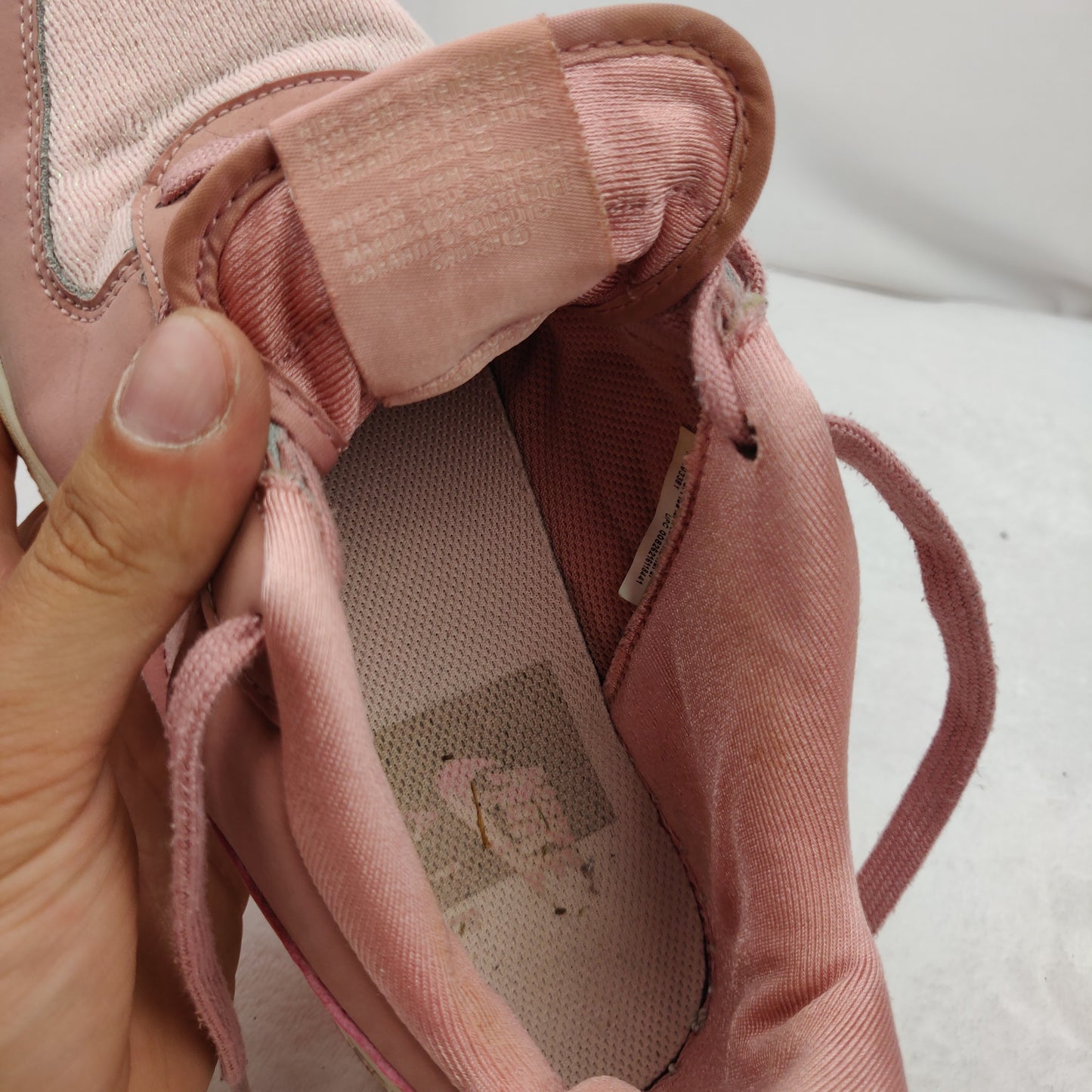 Nike Pink Air Force 1 LV8 GS Rust Pink Trainers Shoes Women UK 5.5 ~ 849345-603