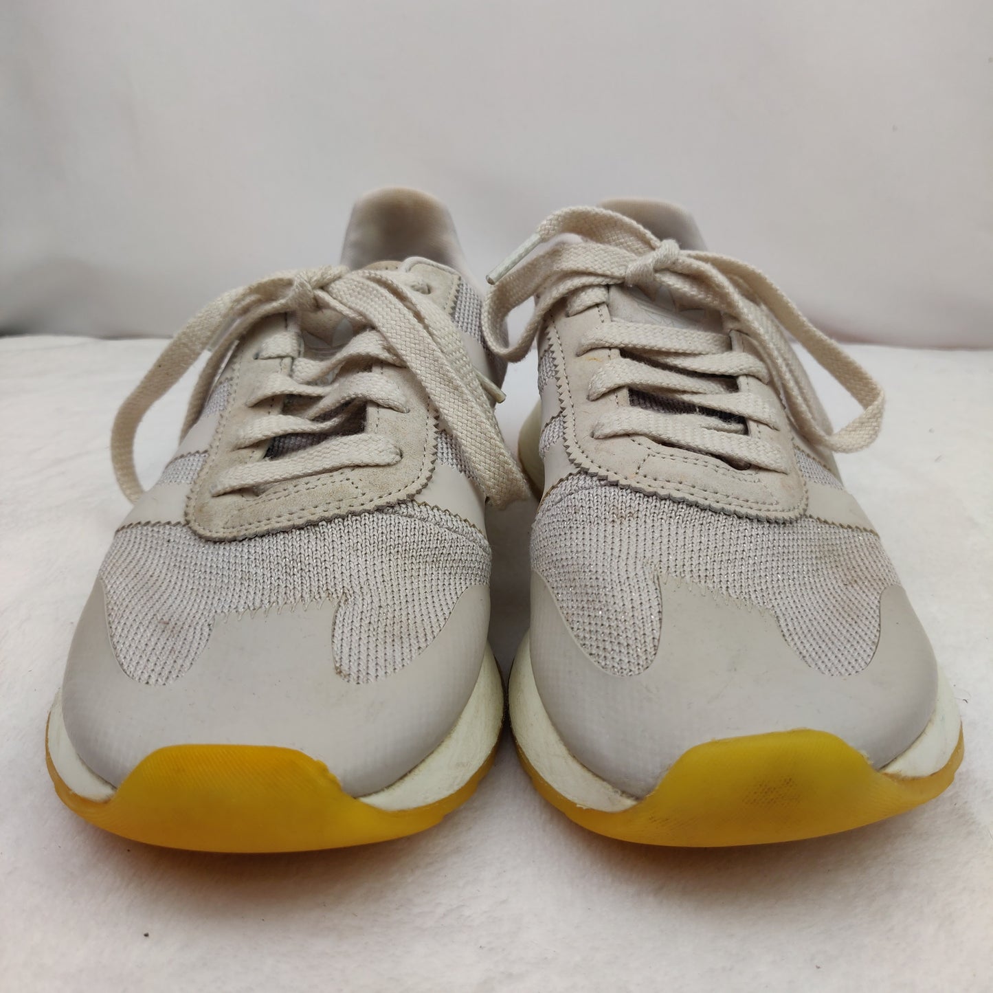 Adidas FLB Flashback Pearl Grey/Crystal Trainers Shoes Women UK 7 ~ BY9688