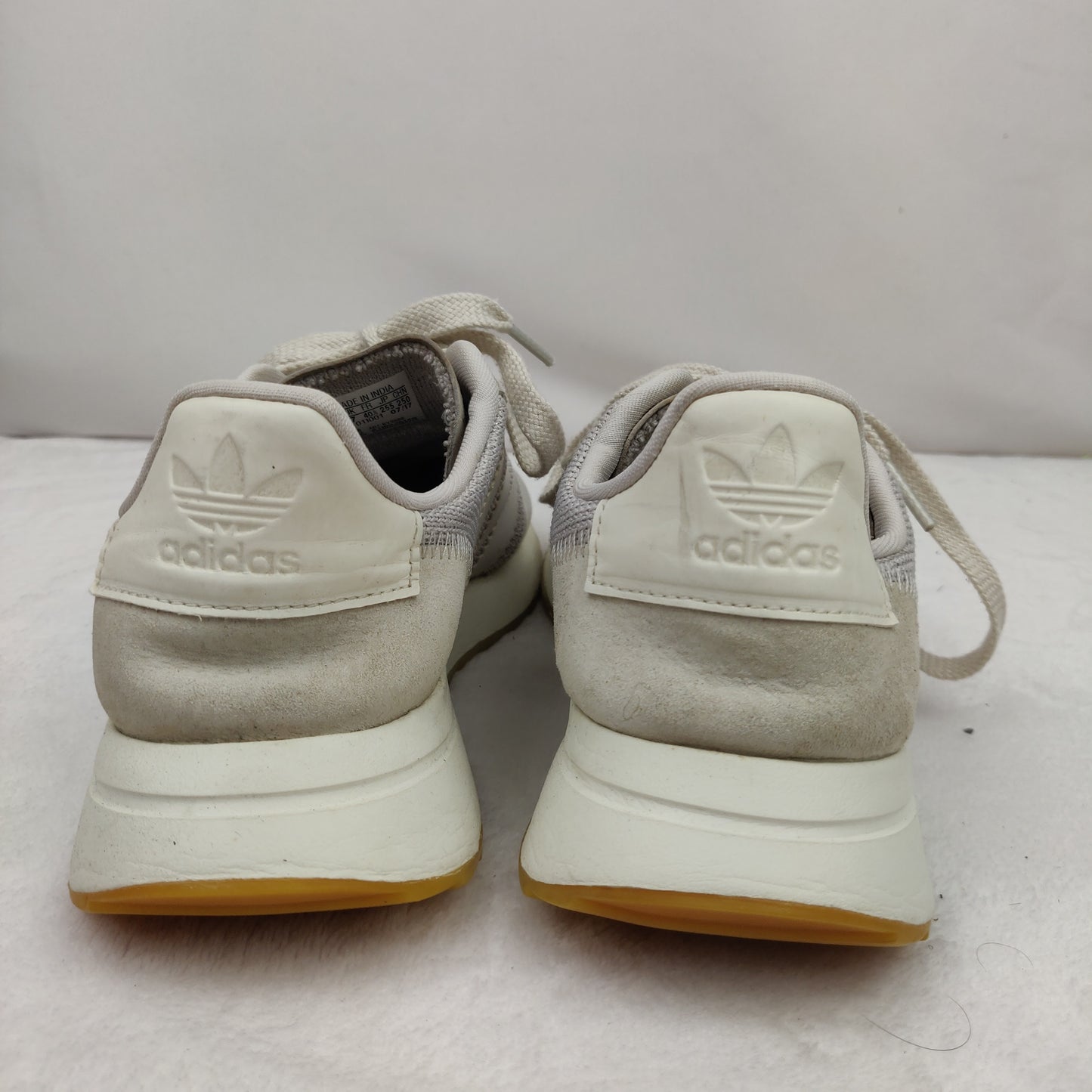 Adidas FLB Flashback Pearl Grey/Crystal Trainers Shoes Women UK 7 ~ BY9688