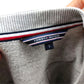 Tommy Hilfiger Grey Rare Embroidered Pullover Sweatshirt Women Size Small