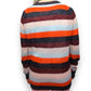 Scotch and Soda Multicolour Crew Neck Pullover Jumper Women Size Large