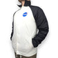 Vans White NASA Space Voyager Button Padded Jacket Men Size Medium