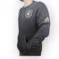 Adidas Volkswagen Germany Black Pullover Crew Neck Sweatshirt Men Size Large