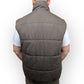 Pepe Jeans Vintage Brown Insulated Puffer Gilet Jacket Men Size XL