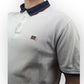 Levi's White Cotton Short Sleeve Polo Shirt Men Size 2XL