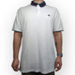 Levi's White Cotton Short Sleeve Polo Shirt Men Size 2XL