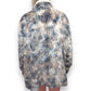 Zepla Vintage Multicolour Faux Fur Jacket Women Size XL
