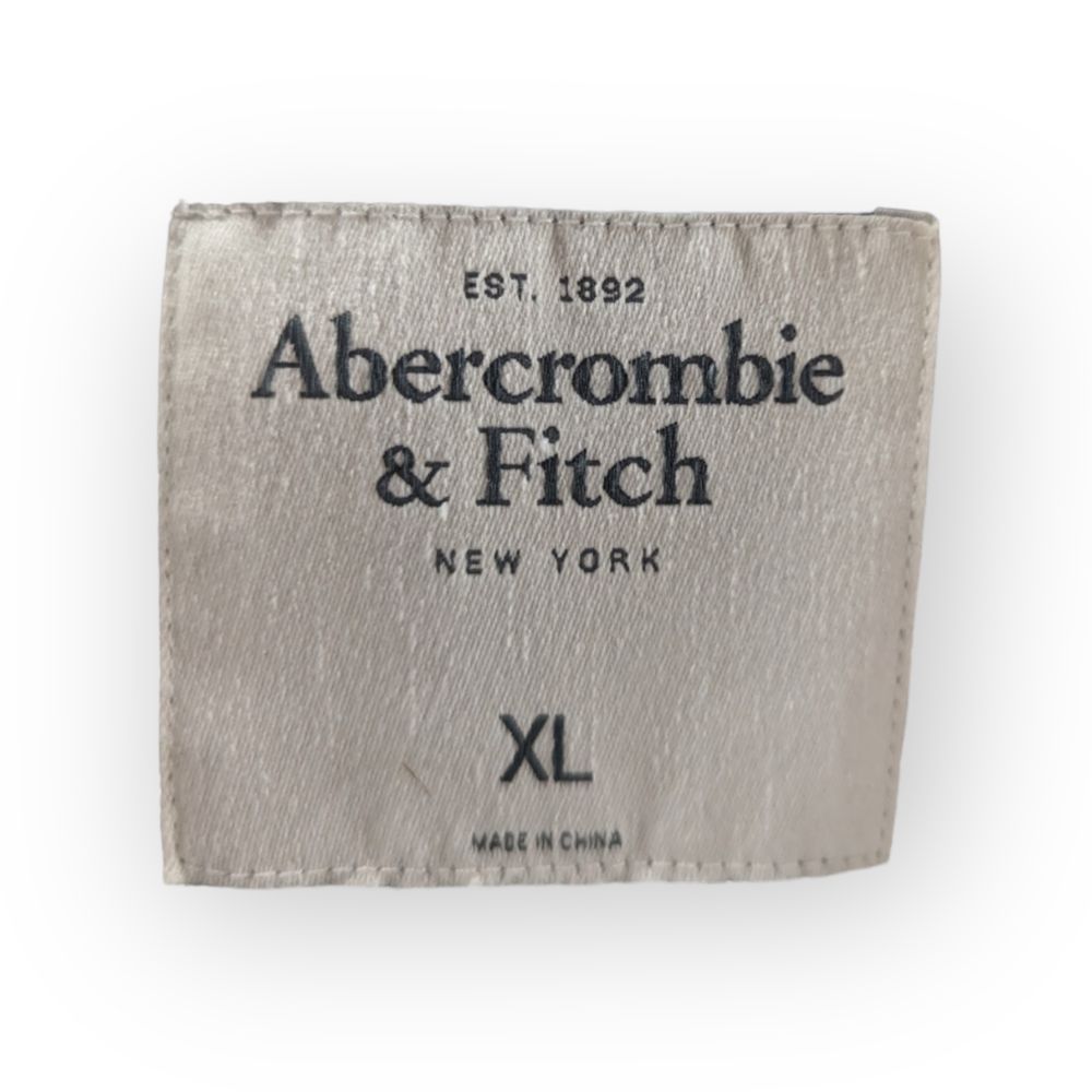 Abercrombie and Fitch Grey Cardigan Jumper Men Size XL