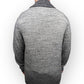 Abercrombie and Fitch Grey Cardigan Jumper Men Size XL