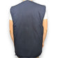 Champion Vintage Navy Blue Fishing Hunting Waistcoat Gilet Jacket Men Size XL