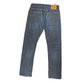 Levi's 504 Blue Regular Straight Fit Jeans Men Size W31/L32