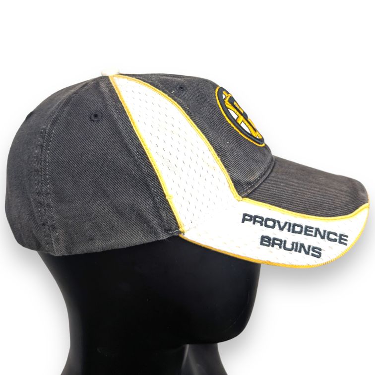 Twins Enterprise Vintage Black Providence Bruins Baseball Cap Hat Men One Size
