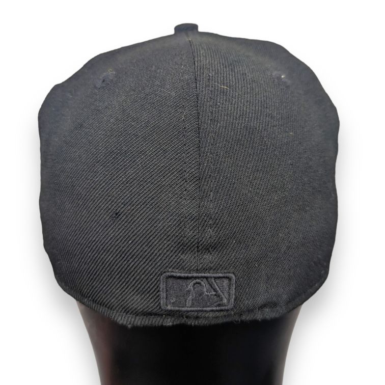 New Era New York Yankees Black Snapback Hat Men One Size