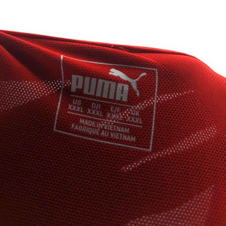 Puma Glasgow Rangers 2015/16 Long Sleeve Training Football Jersey Men Size 3XL