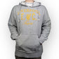 Liverpool FC This Is Anfield Vintage Grey Pullover Hoodie Men Size Large