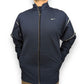 Nike Sphere React Vintage Navy Full-Zip Track Jacket Men Size Medium