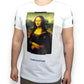 Off-White Main Label Mona Lisa White T-shirt Men Size Large