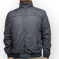 Wrangler Navy Bomber Jacket Men Size Large