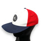 American Eagle 99 USA Vintage Red White Snapback Hat Men One Size