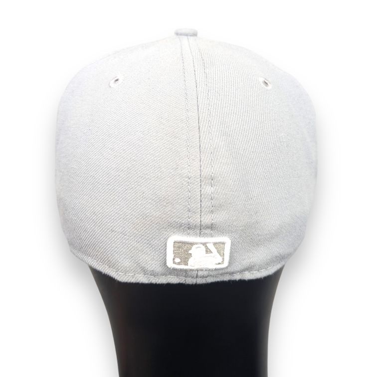 New Era New York Yankees Grey Snapback Hat Men One Size