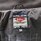 Lee Cooper Vintage Black Bomber Jacket Men Size Large
