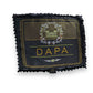 Dapa Black leather jacket fur lined Men Size Medium