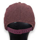 9FIFTY Los Angeles Burgundy Snapback Hat Men Small/Medium