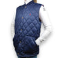 Polo Ralph Lauren Navy Quilted Gilet Jacket Body Warmer Waistcoat Women Size XL