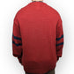 RP55 OUTREK Series Reynolds & Perry Vintage Red Sweater Jumper Men Size XL