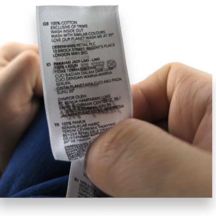 Mantaray Vintage Burgundy Long Sleeve Thick Checked Shirt Men Size 2XL