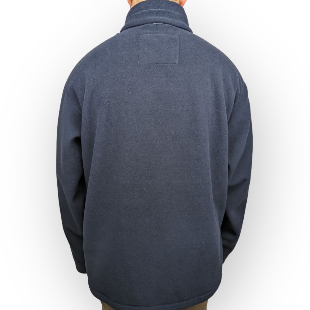 Timberland Vintage Waterproof Navy Full-Zip Fleece Jacket Men Size 2XL