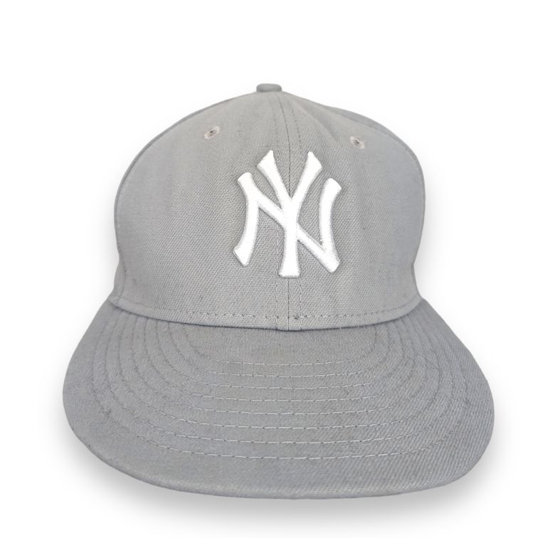 New Era New York Yankees Grey Snapback Hat Men One Size