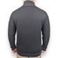 Remus Uomo Black Turtle Neck Pullover Jumper Men Size Large