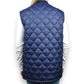 Polo Ralph Lauren Navy Quilted Gilet Jacket Body Warmer Waistcoat Women Size XL