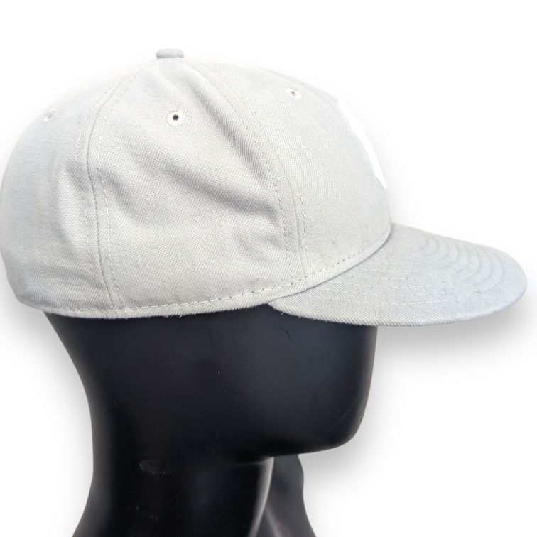 New Era New York Yankees Grey Snapback Hat Men One Size